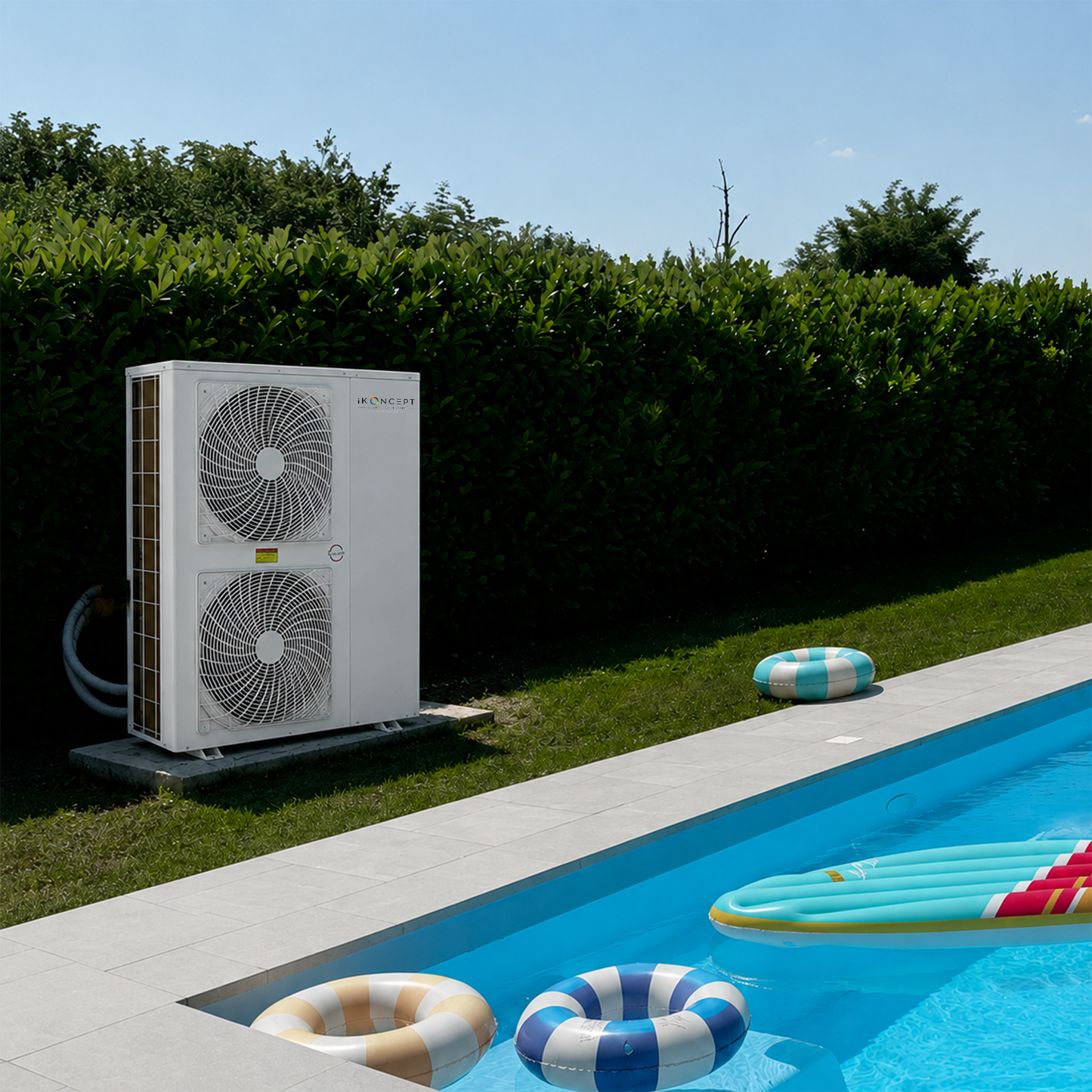 Pool Heat Pump iKON-FWMONP80WI-X5
