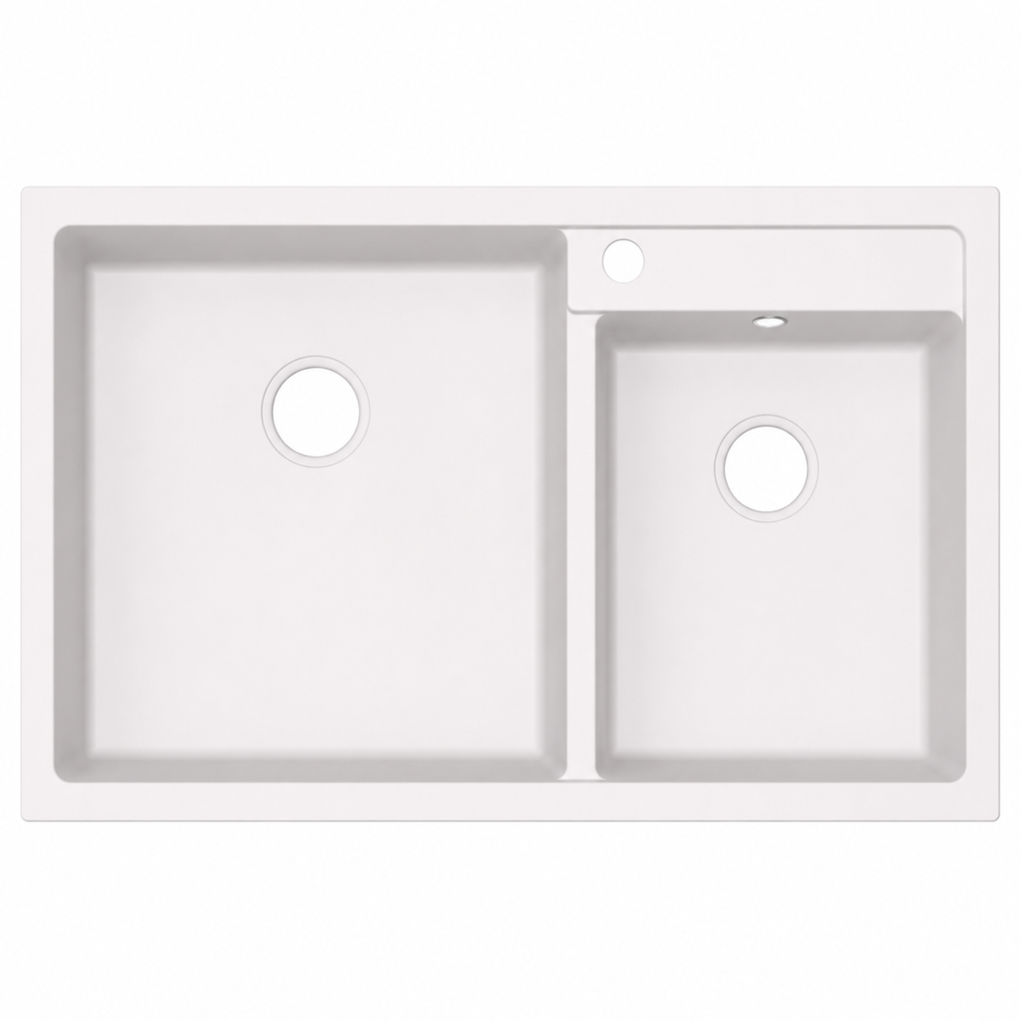 Modern Granite Kitchen Sink iKON-AFD6005
