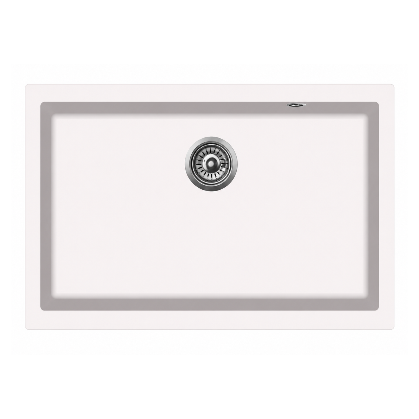 Modern Granite Kitchen Sink iKON-AFS6002-1