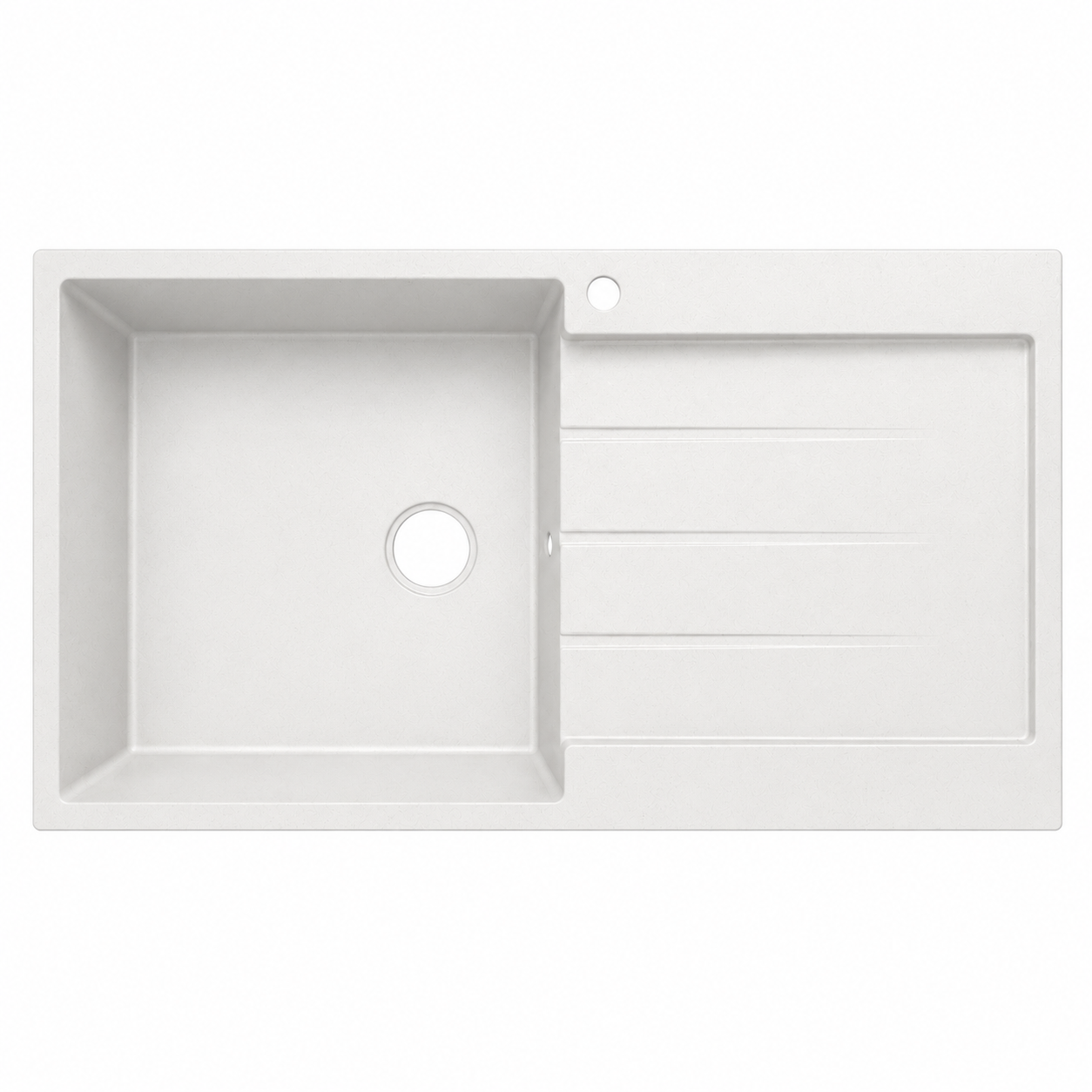 Modern Granite Kitchen Sink iKON-ASS1006B