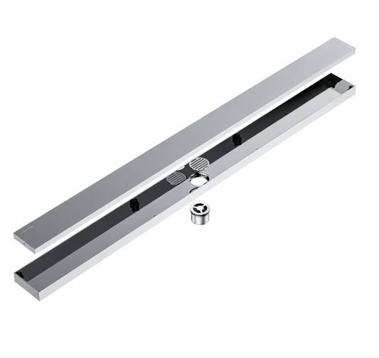Linear Shower Drain with Anti-Odor Core iKON-BFD21012