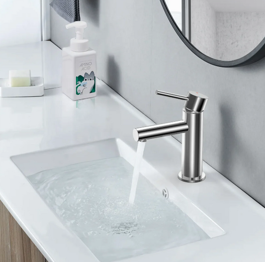 Single Handle Bathroom Faucet iKON-AB000005