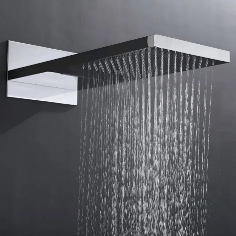 2-Function Wall-Mounted Rain & Waterfall Shower Head iKON-SHG2202