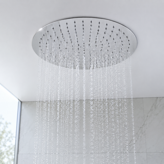 Ultra-Thin Circul Overhead Rain Shower iKON-SHA1202