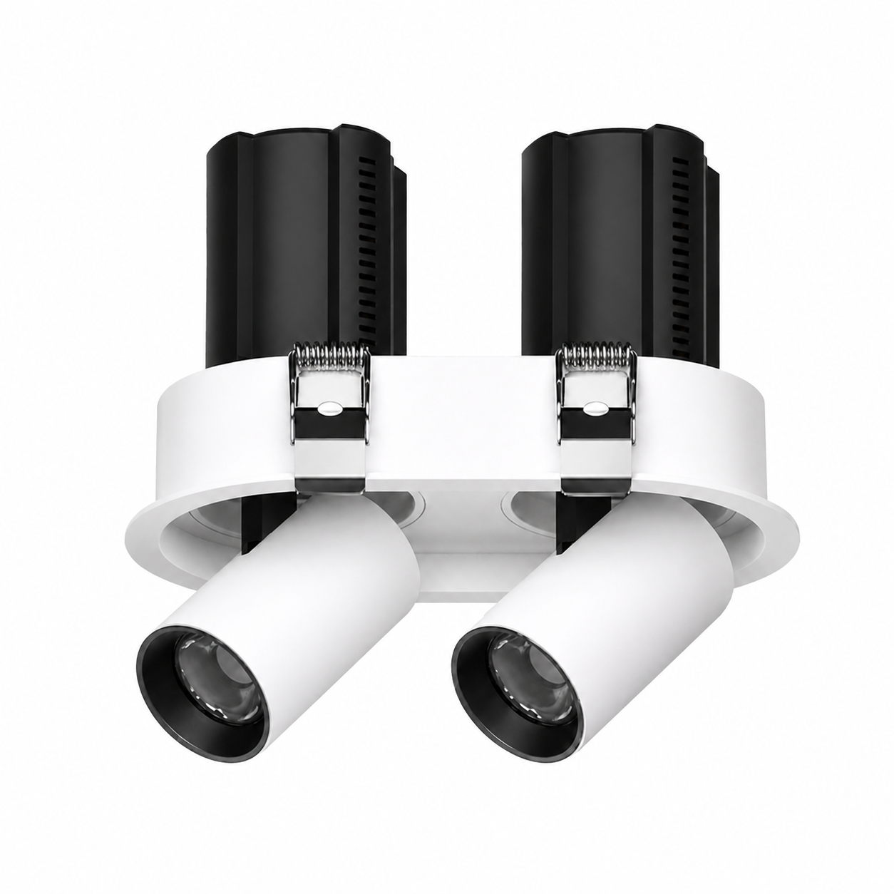 Double Round Trimmed iKON-DL02-10W-2RT