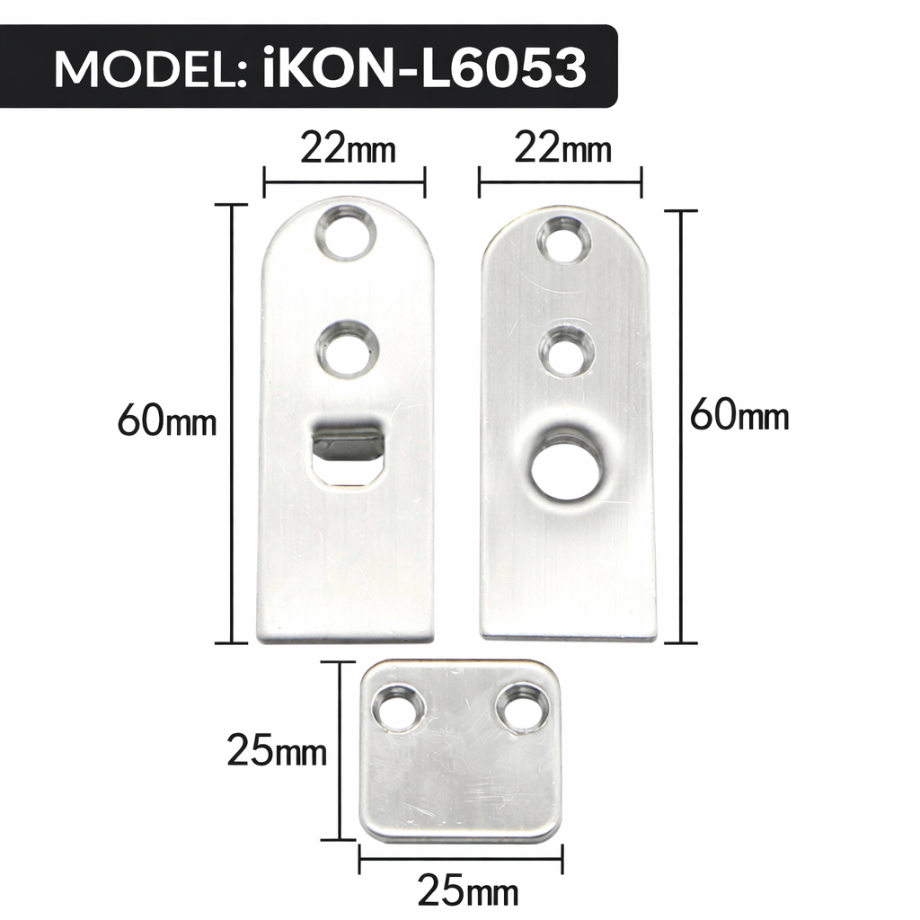 Automatic Drop-Down Door Bottom Seal – Heavy-Duty Neoprene Soundproofing & Weather Strip iKON-L6053