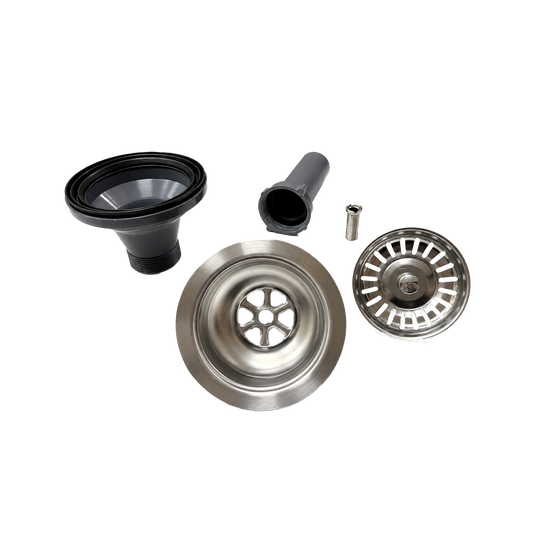 Premium Kitchen Sink Siphon & Drainer System