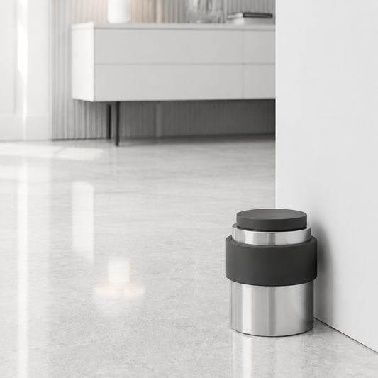 Cylindrical Floor-Mounted iKON-G511 Door Stopper