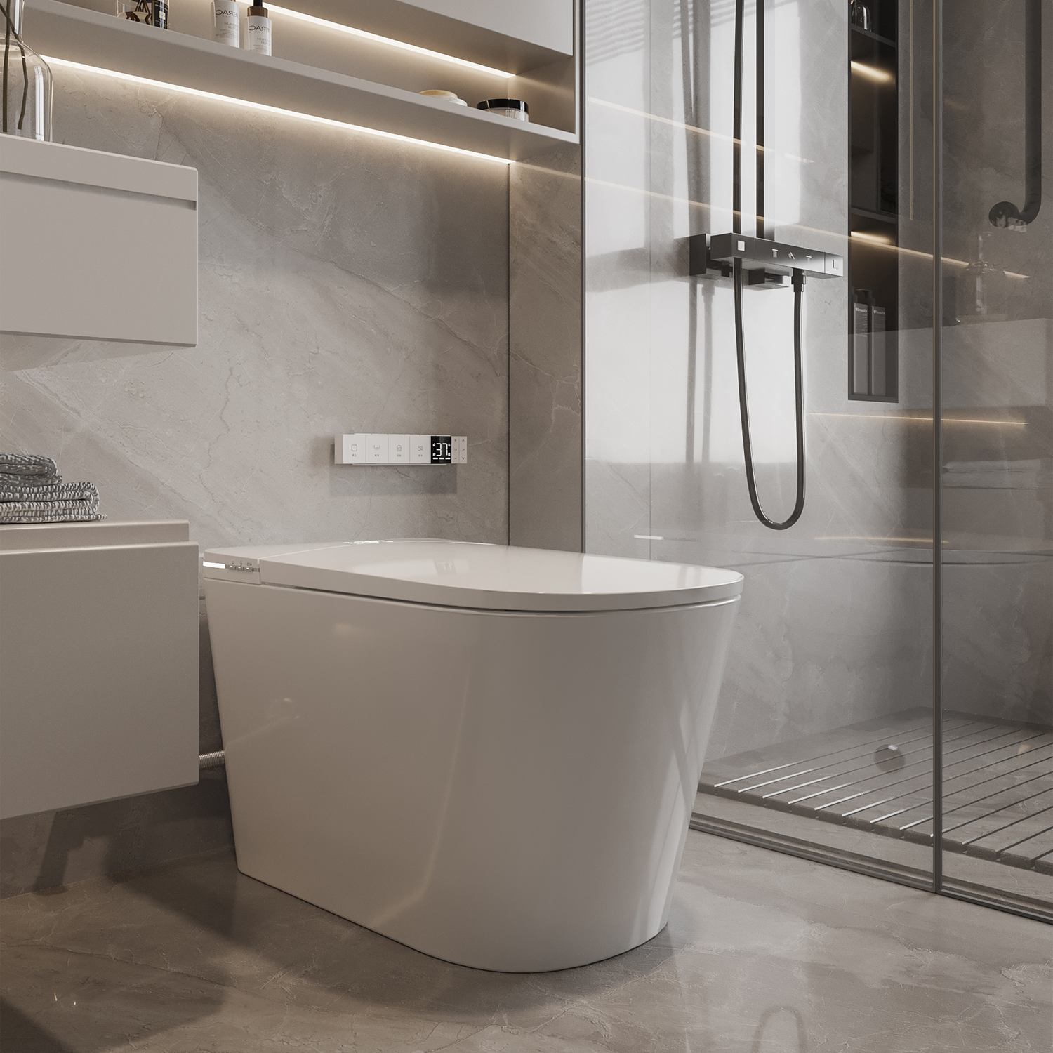 Smart Toilets