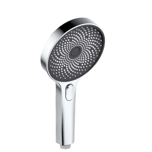 3-Function ABS Hand Shower (Button Select with 3 Spray Modes) iKON-HS2009