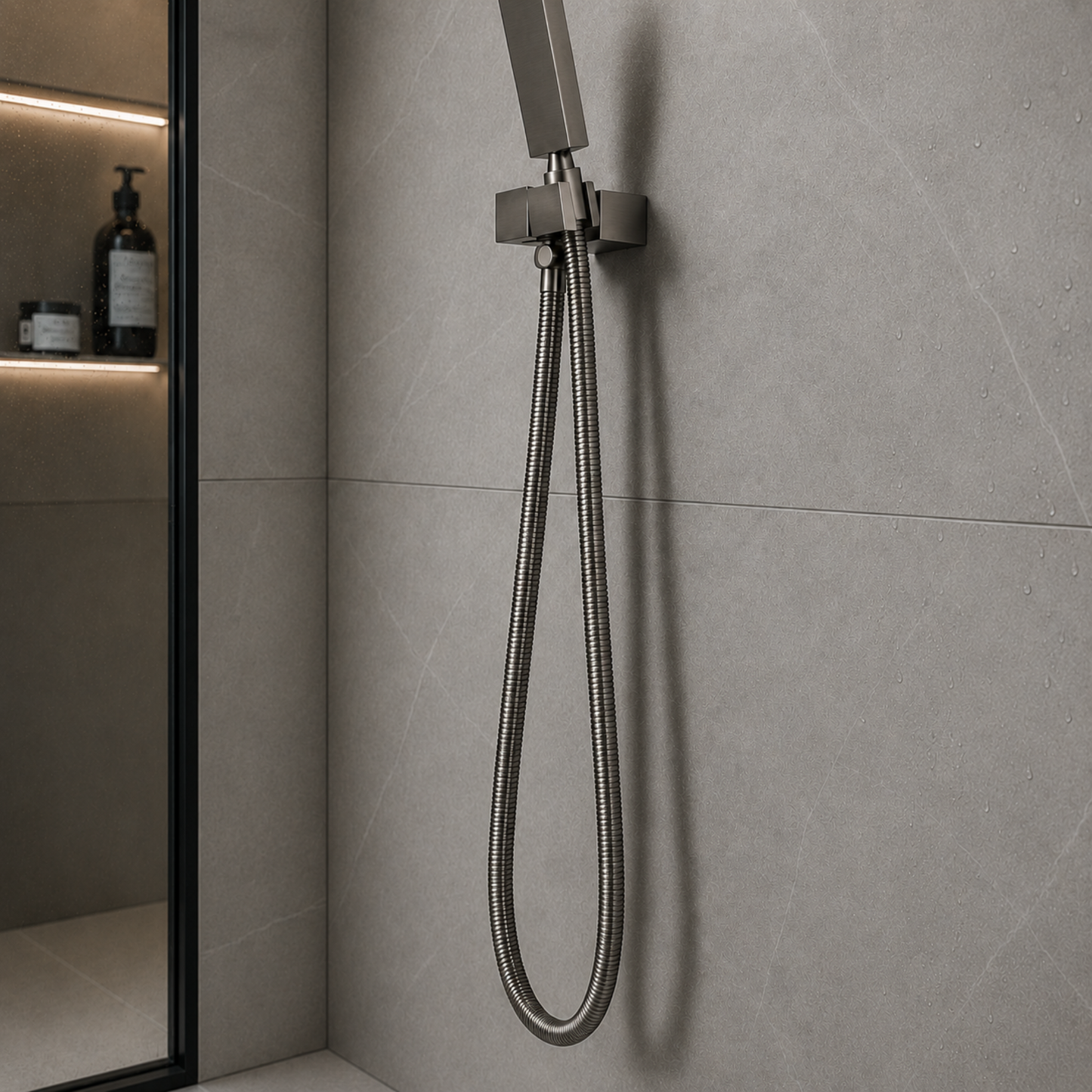 Swivel Double-Spiral Shower Hose iKON-SL1500