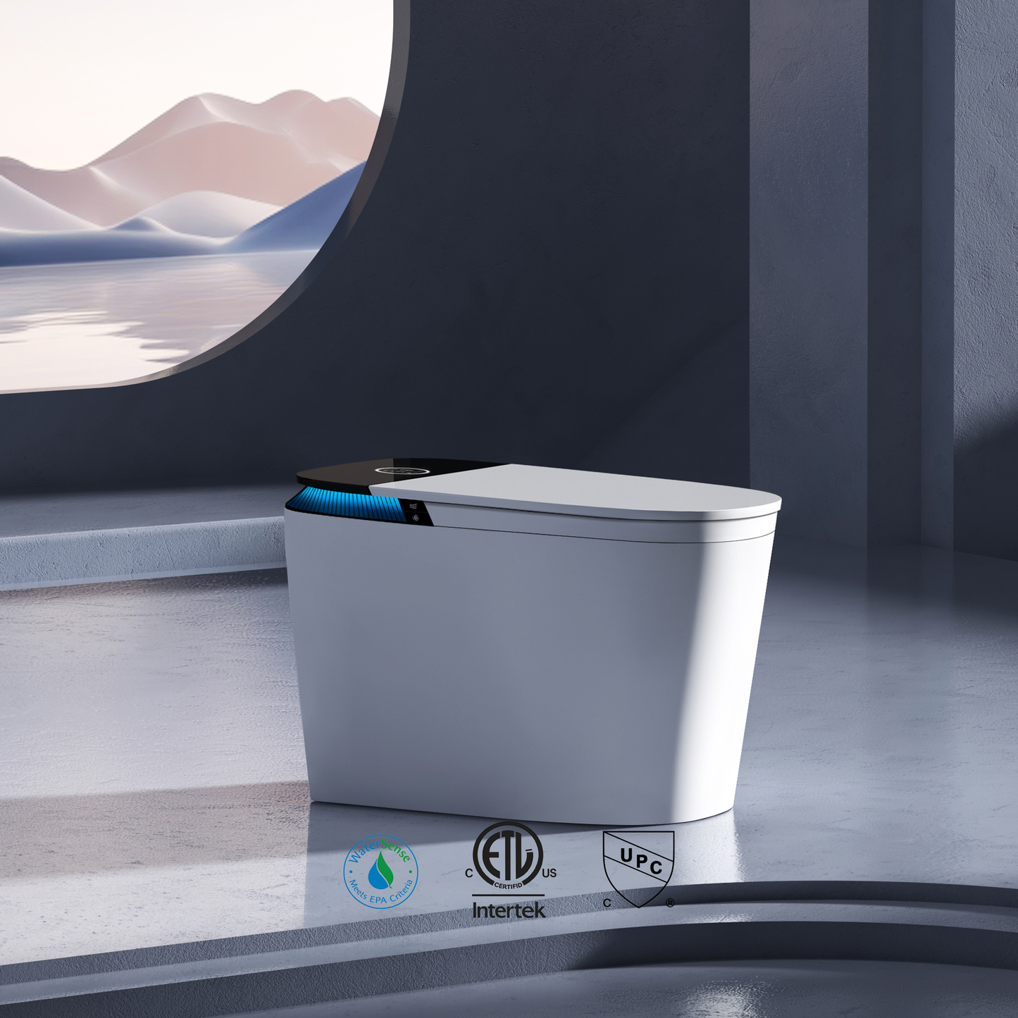 Smart Toilet iKON-ST9EP