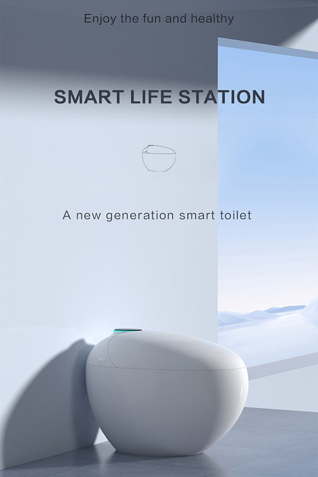 Smart Toilet iKON-964E