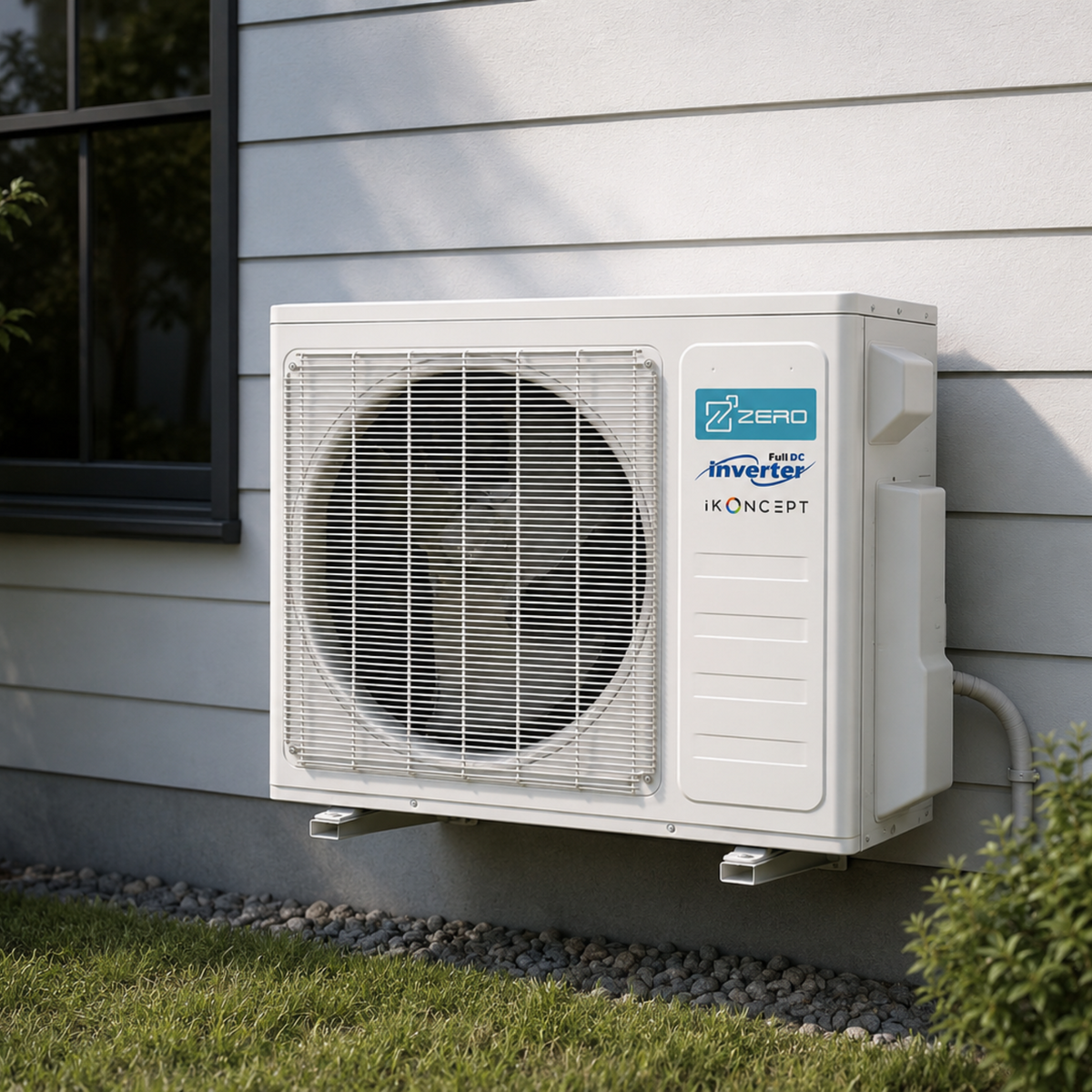 Mini Split iKON-Z-MAX US R454B Hyper Heat iKON-ZMSB-18HVT-USHHR2