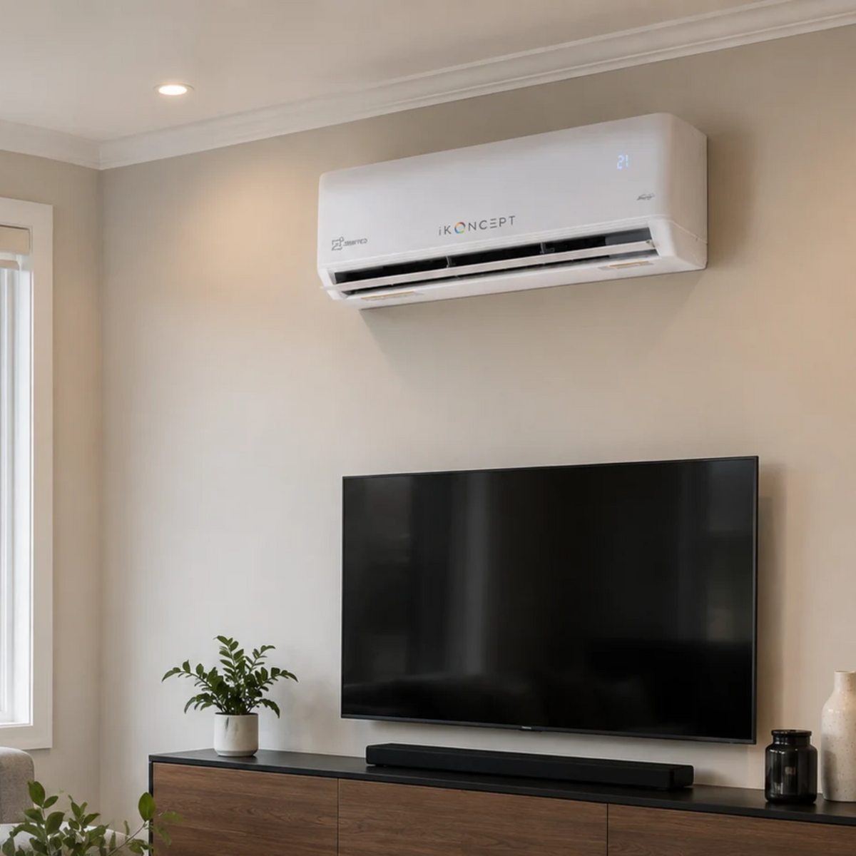Mini Split iKON-Z-MAX US R454B Hyper Heat iKON-ZMSB-18HVT-USHHR2