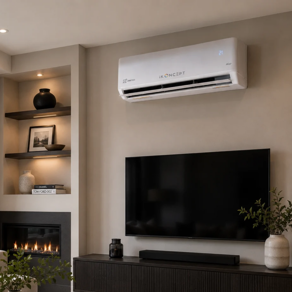 Mini Split iKON-Z-MAX US R454B Hyper Heat iKON-ZMSB-24HVT-USHHR2