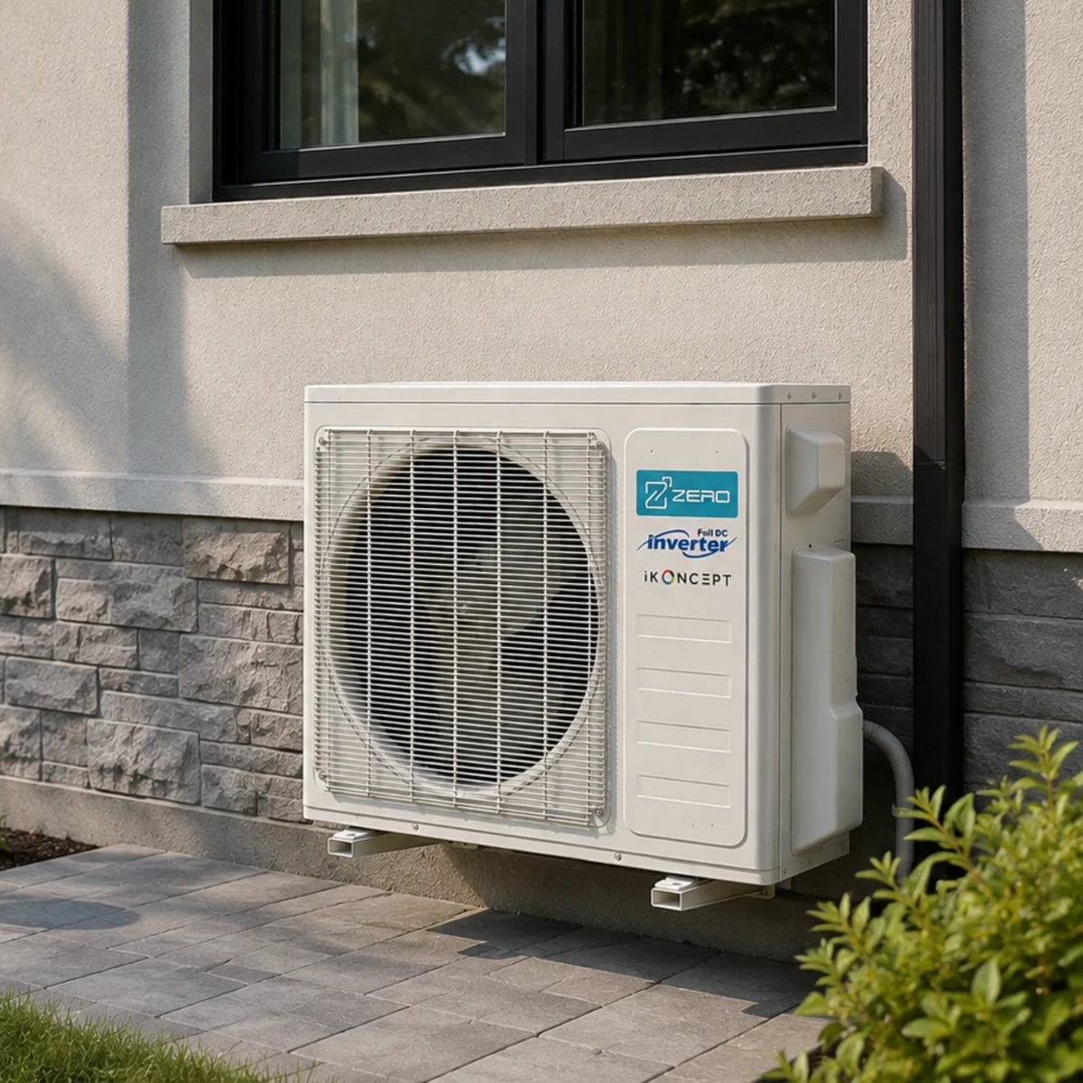 Mini Split iKON-Z-MAX US R454B Hyper Heat iKON-ZMSB-24HVT-USHHR2