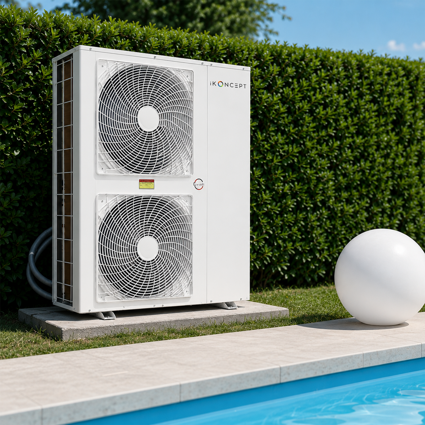 Pool Heat Pump iKON-FWMONP80WI-X5