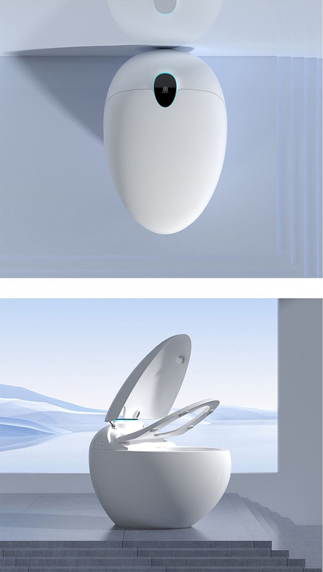 Smart Toilet iKON-964E