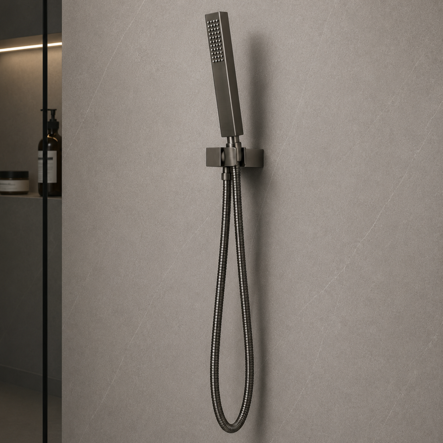Swivel Double-Spiral Shower Hose iKON-SL1500