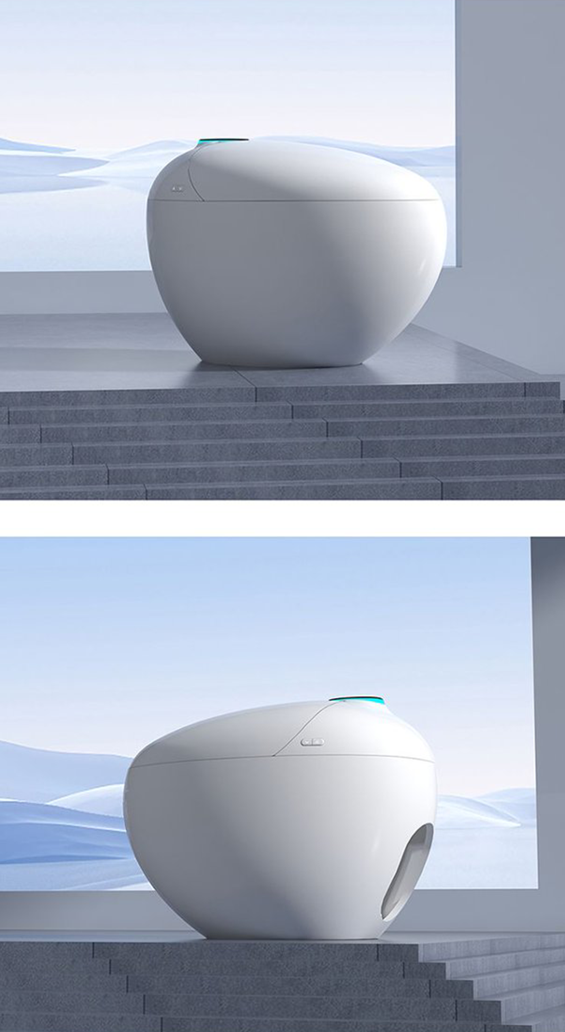 Smart Toilet iKON-964E