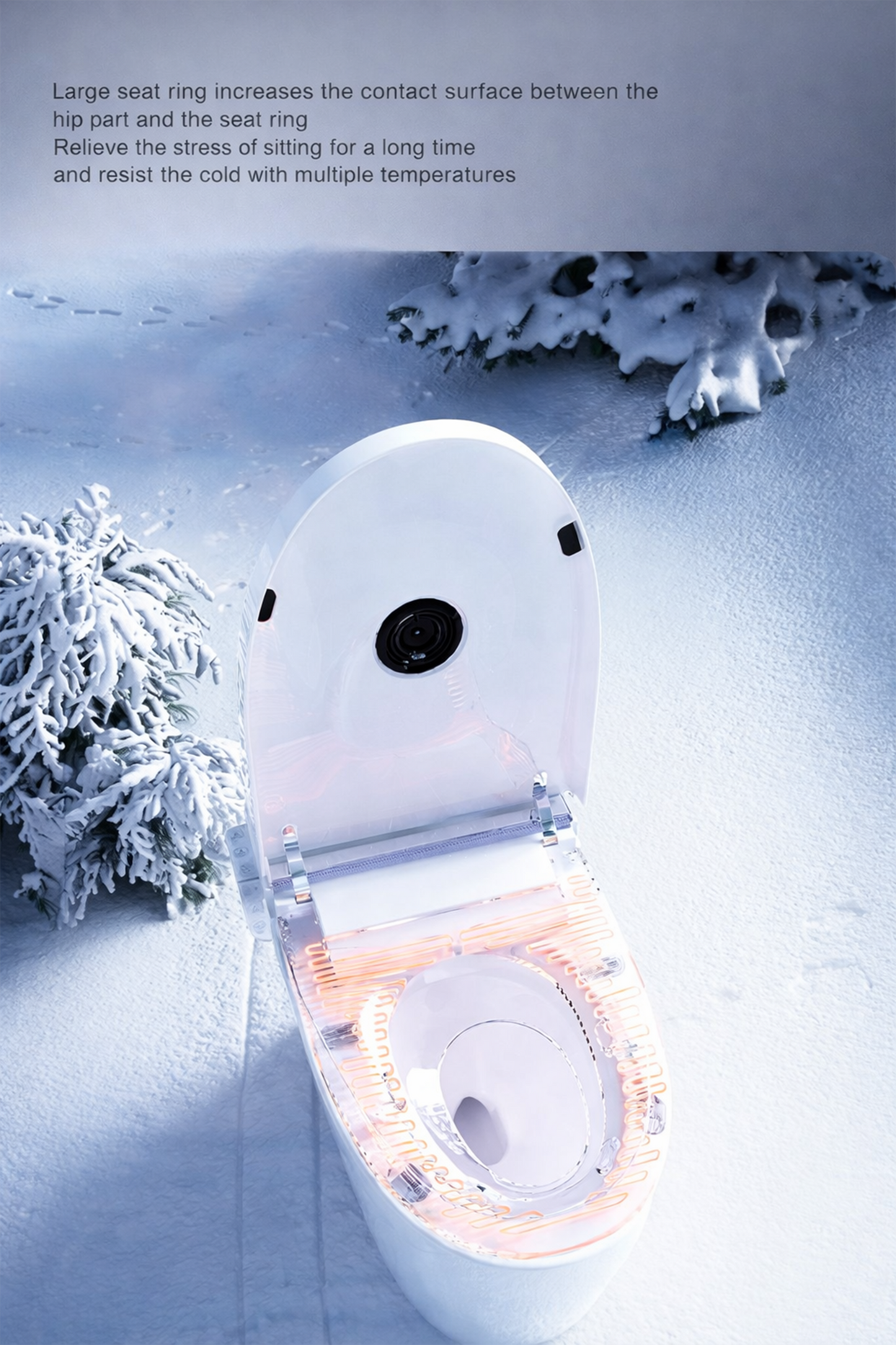 Smart Toilet iKON-956E