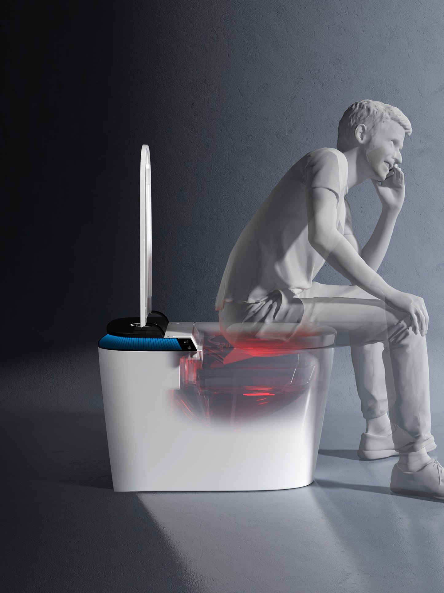 Smart Toilet iKON-ST9EP