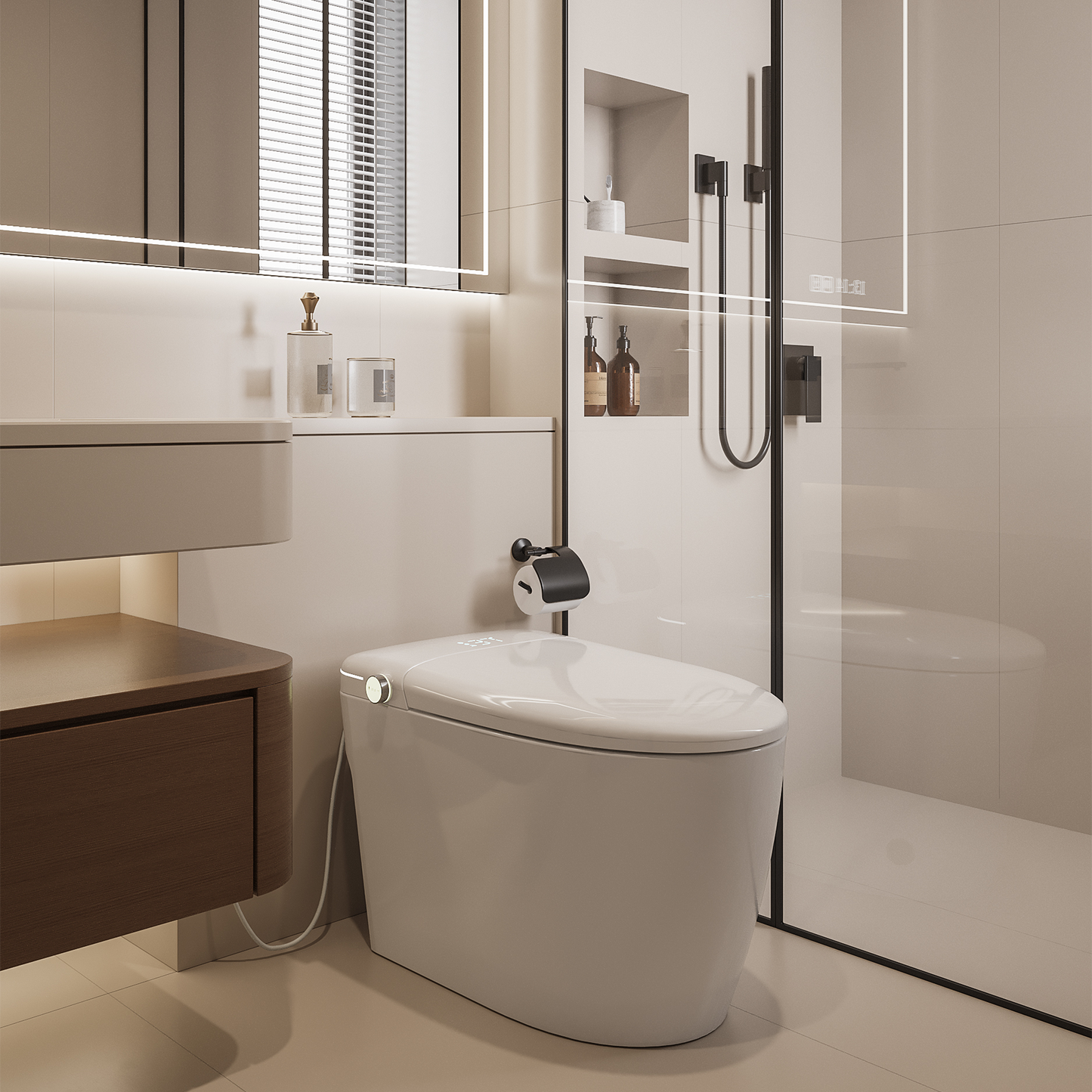 Smart Toilet iKON-TB603