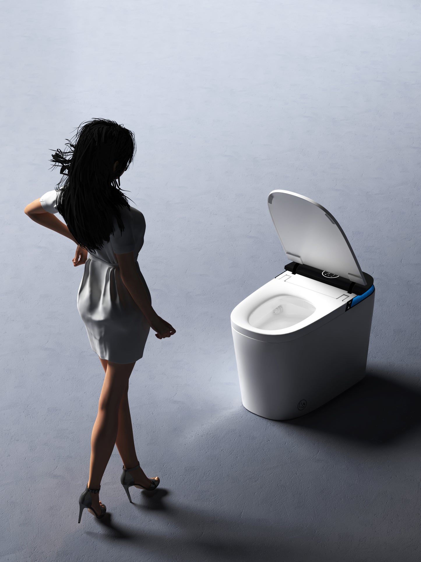 Smart Toilet iKON-ST9EP