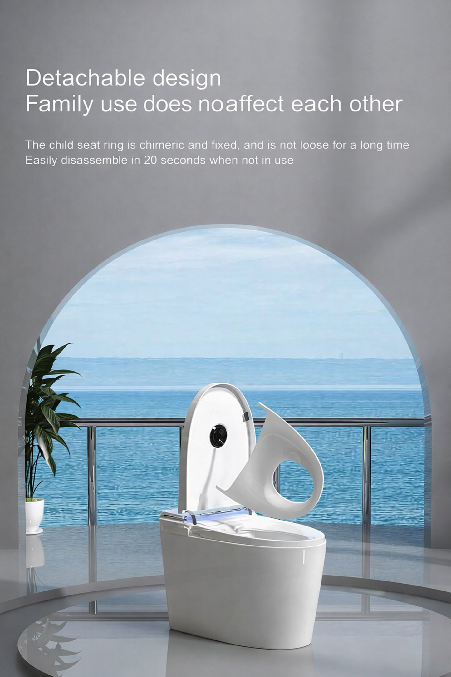 Smart Toilet iKON-956E