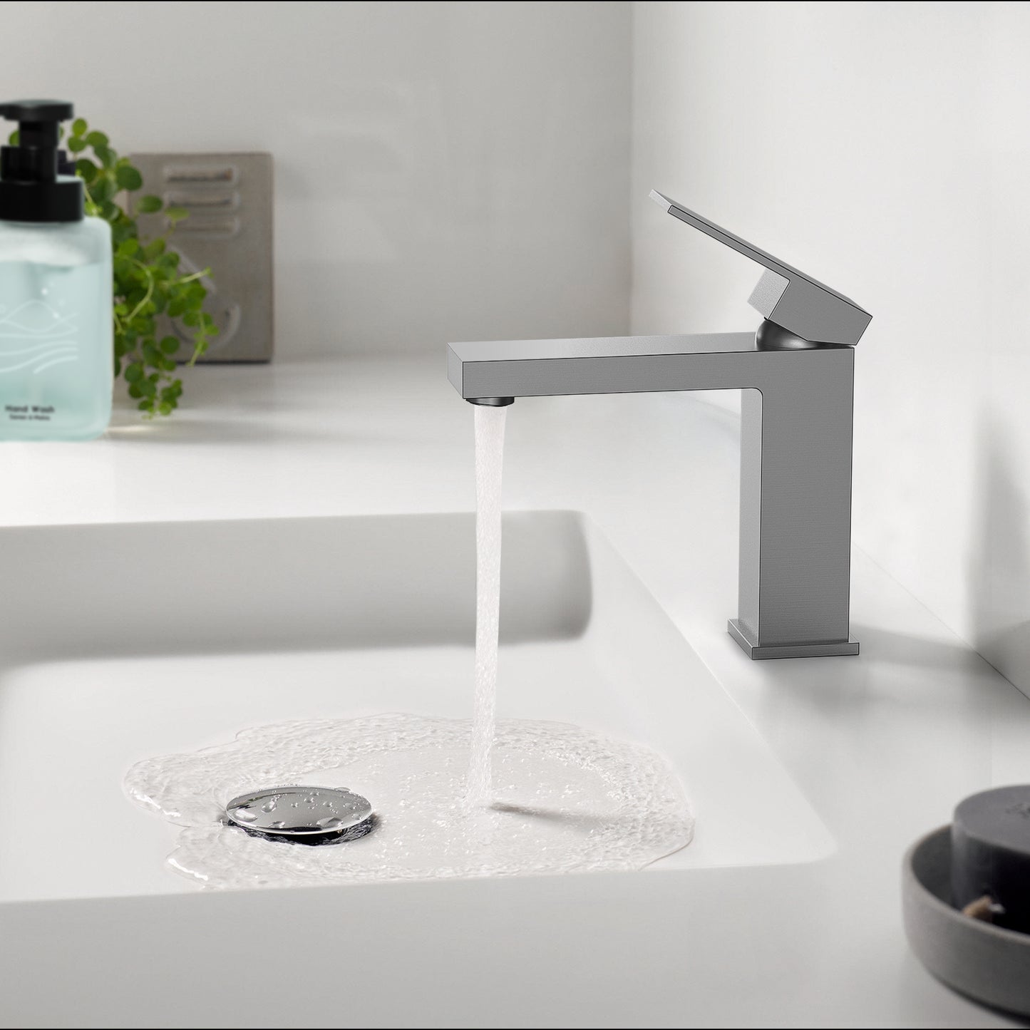 Single Handle Bathroom Faucet iKON-AB000000