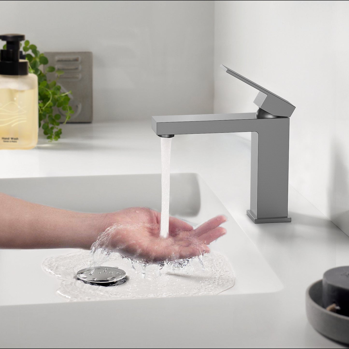 Single Handle Bathroom Faucet iKON-AB000000