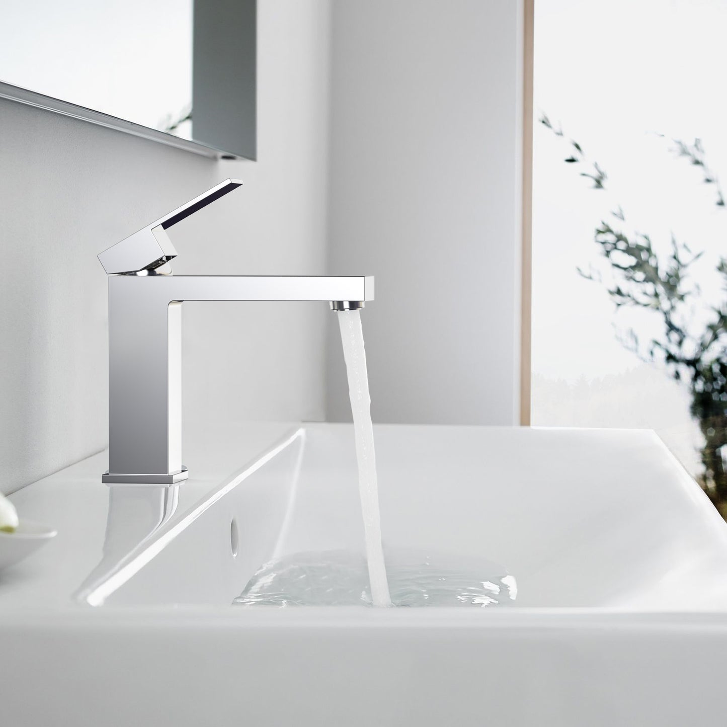 Single Handle Bathroom Faucet iKON-AB000000