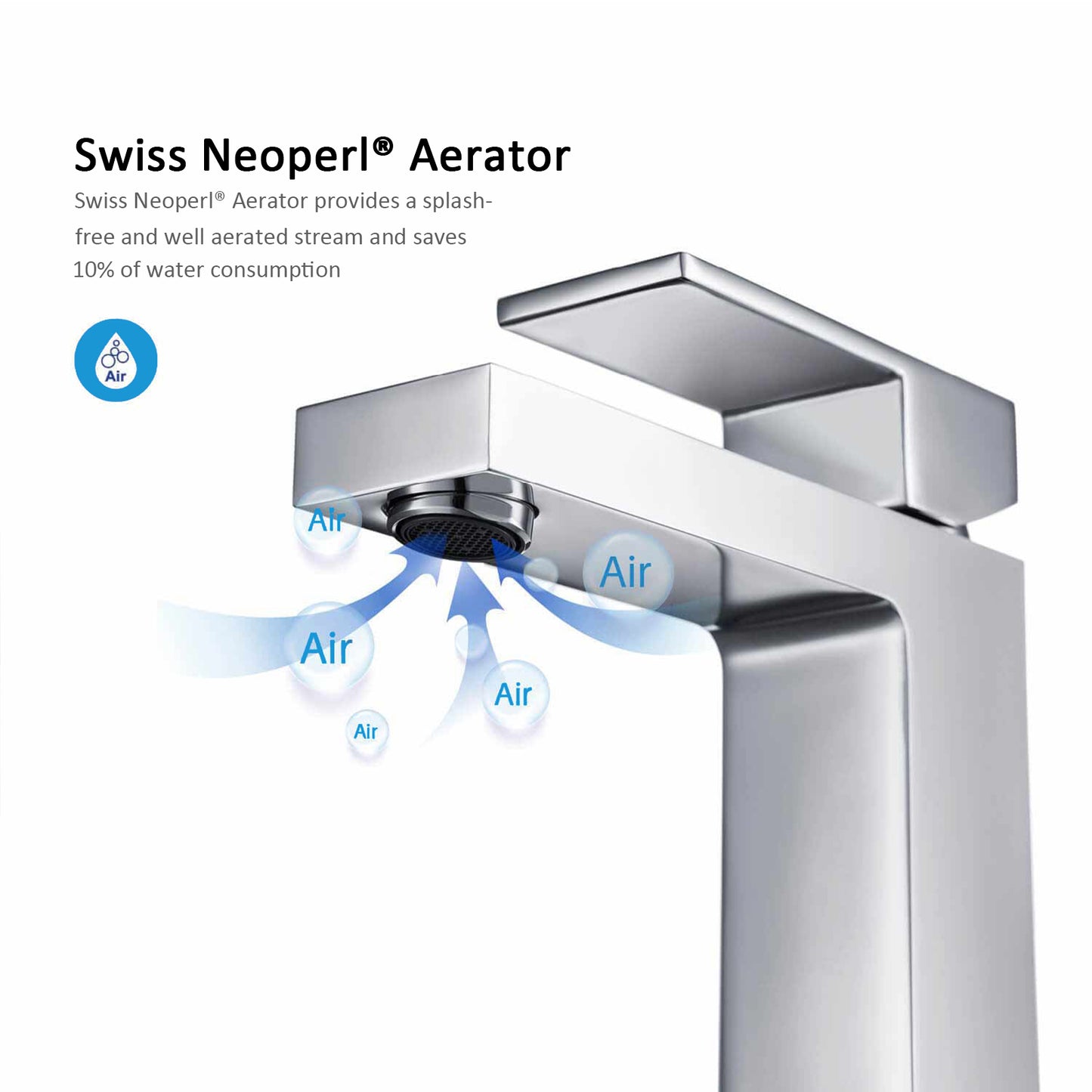 Single Handle Bathroom Faucet iKON-AB000000