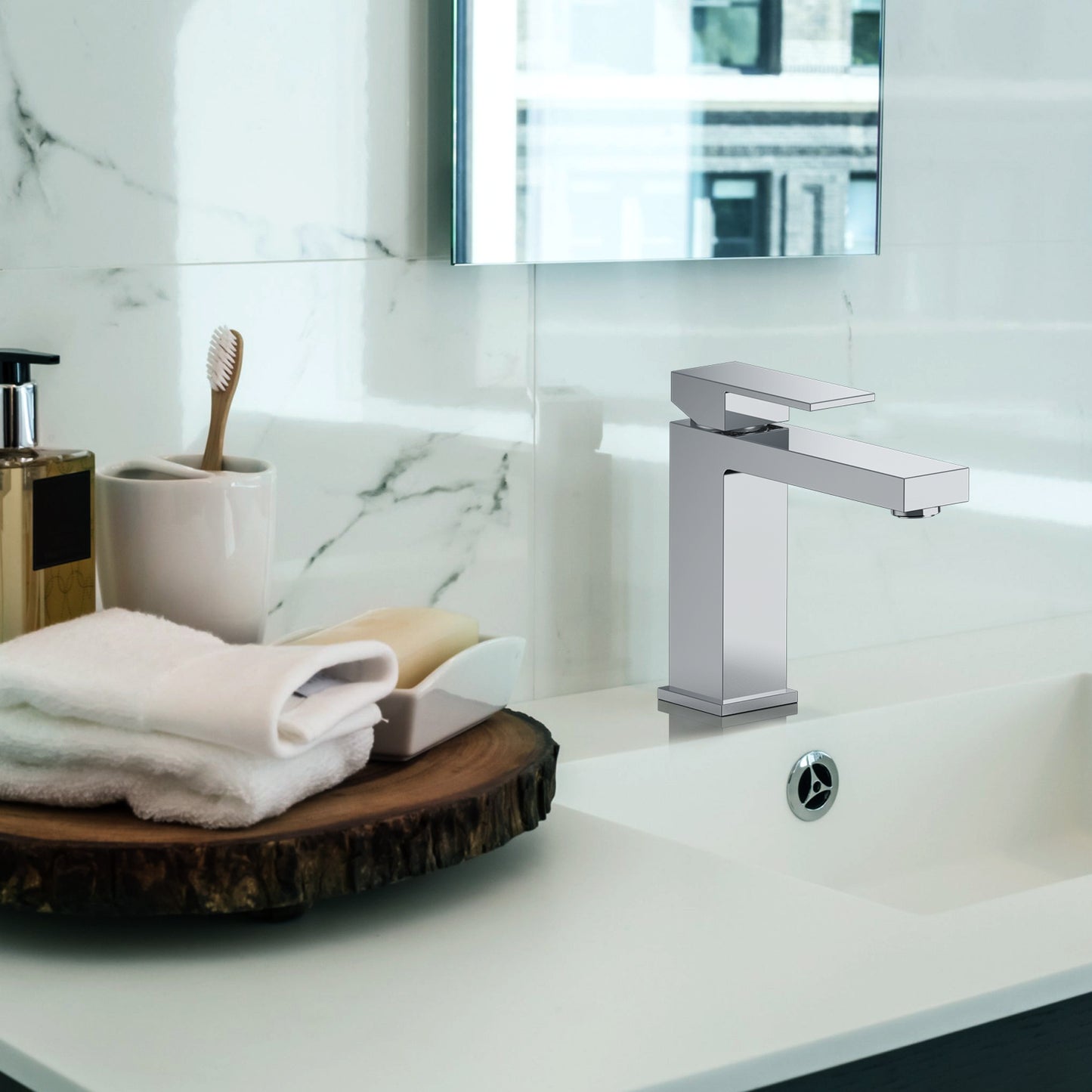 Single Handle Bathroom Faucet iKON-AB000000