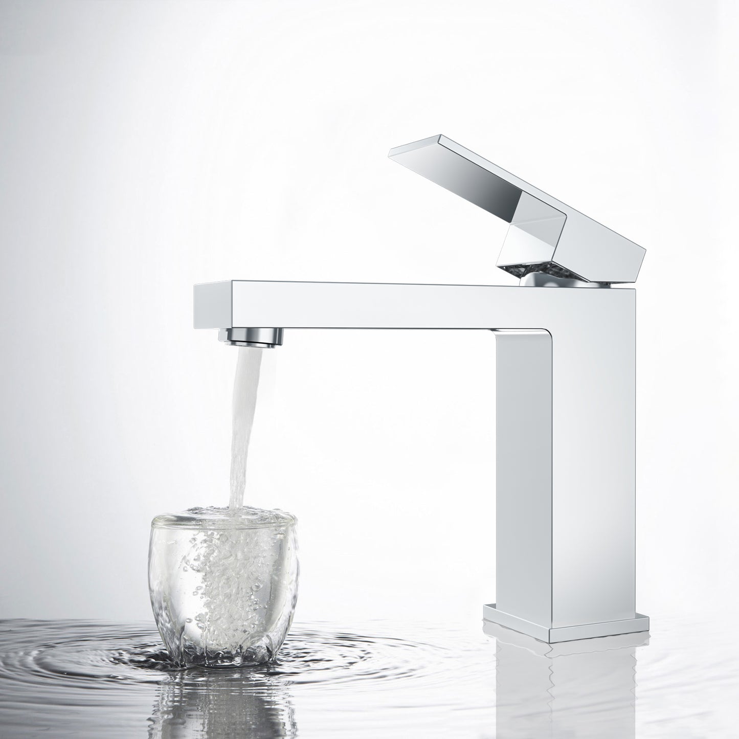 Single Handle Bathroom Faucet iKON-AB000000