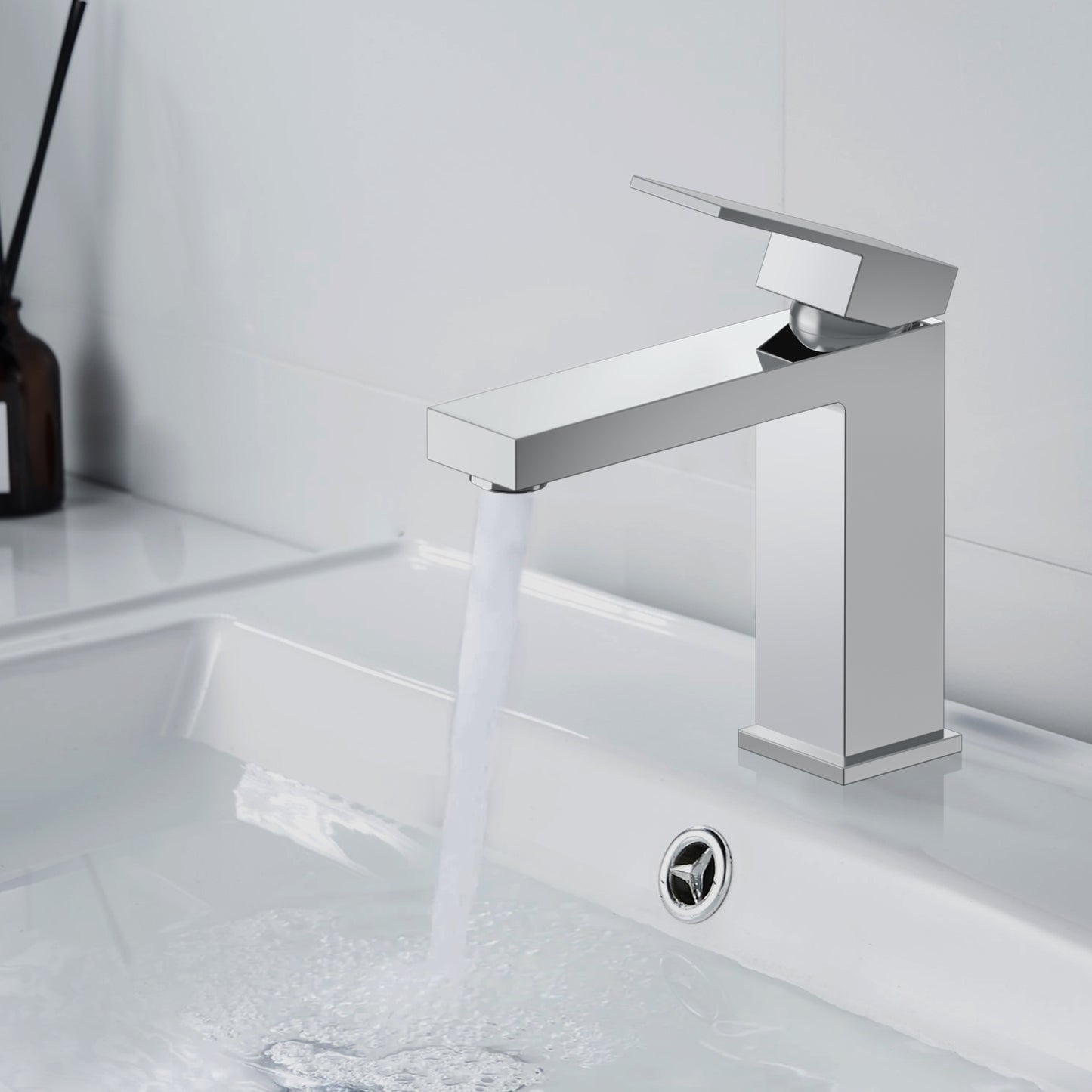 Single Handle Bathroom Faucet iKON-AB000000