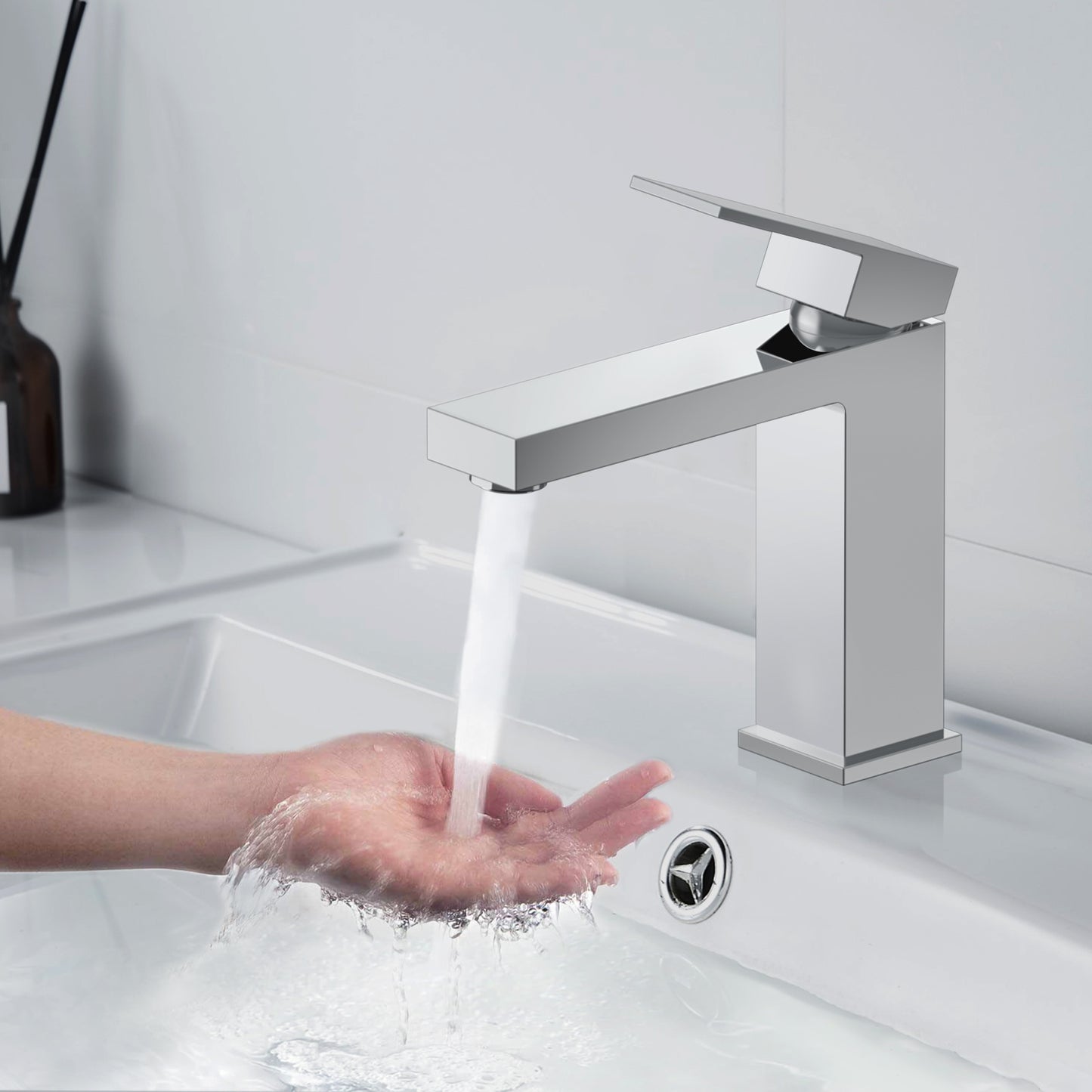 Single Handle Bathroom Faucet iKON-AB000000