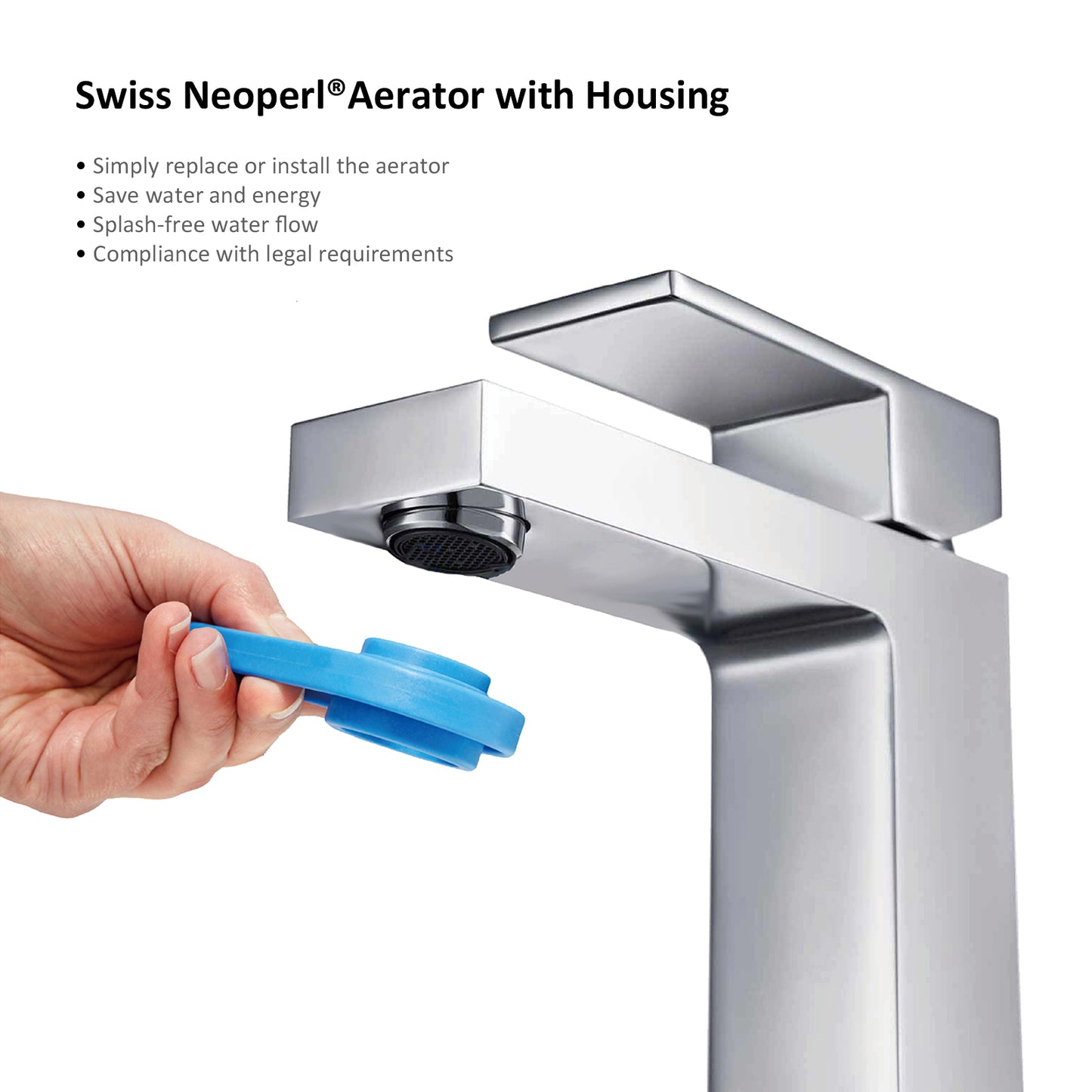 Single Handle Bathroom Faucet iKON-AB000000