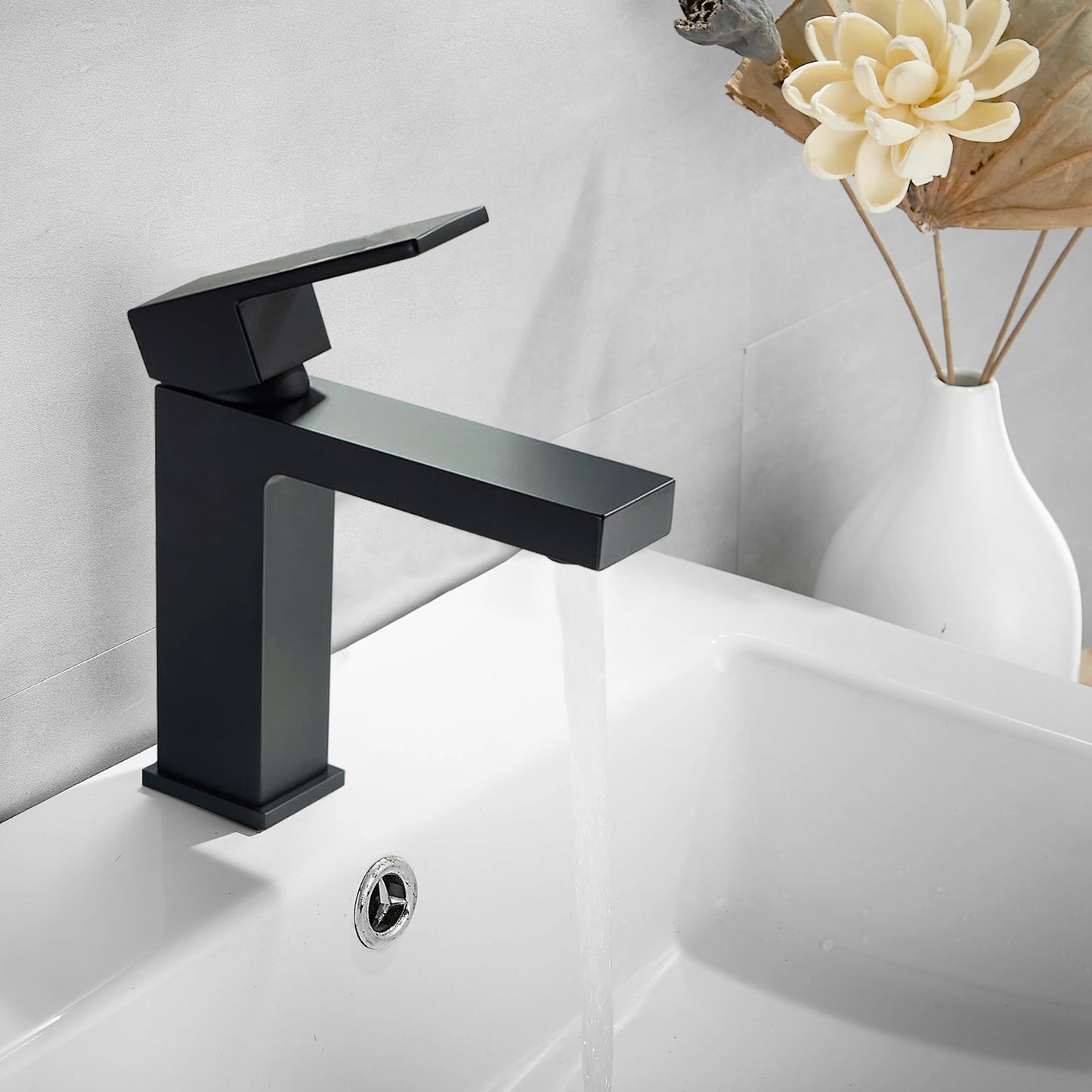 Single Handle Bathroom Faucet iKON-AB000000