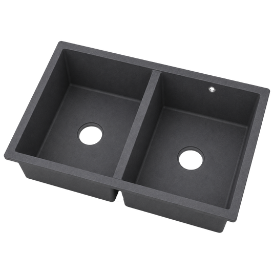 Modern Granite Kitchen Sink iKON-ACD7008