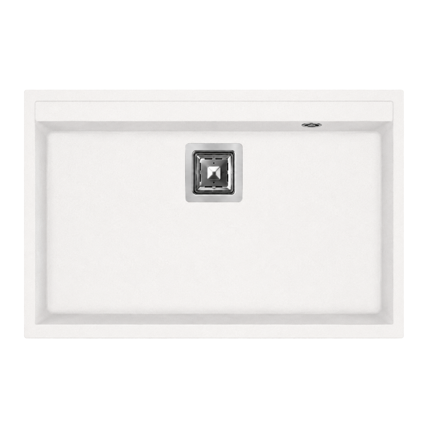 Modern Granite Kitchen Sink iKON-ADS5002