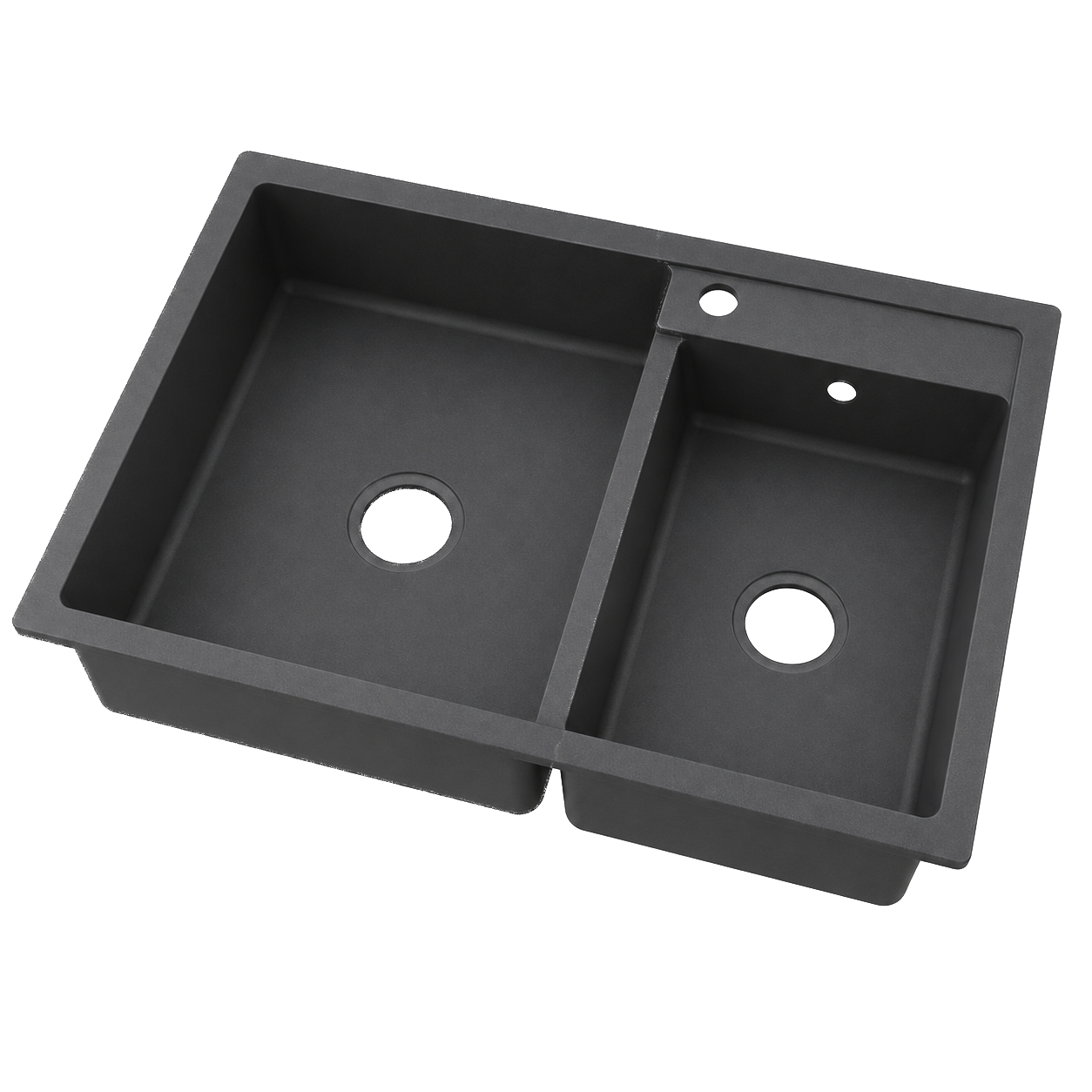 Modern Granite Kitchen Sink iKON-AFD6005