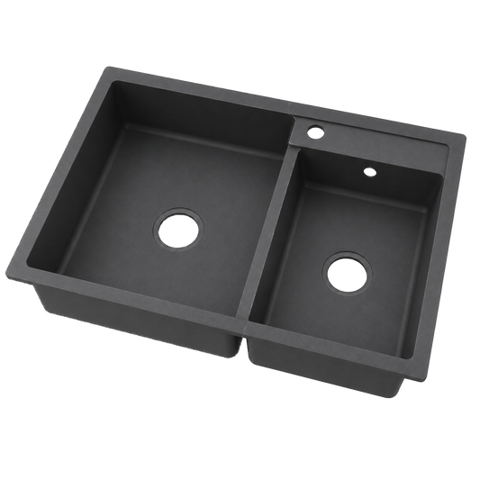 Modern Granite Kitchen Sink iKON-AFD6005