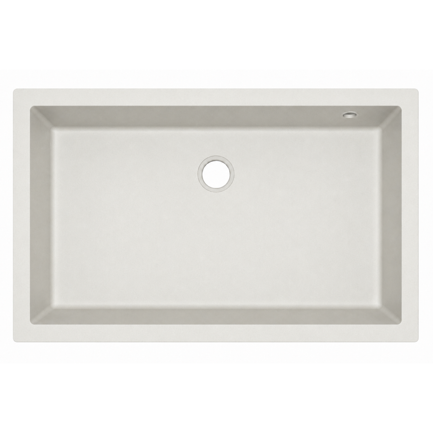 Modern Granite Kitchen Sink iKON-AFS6002-1