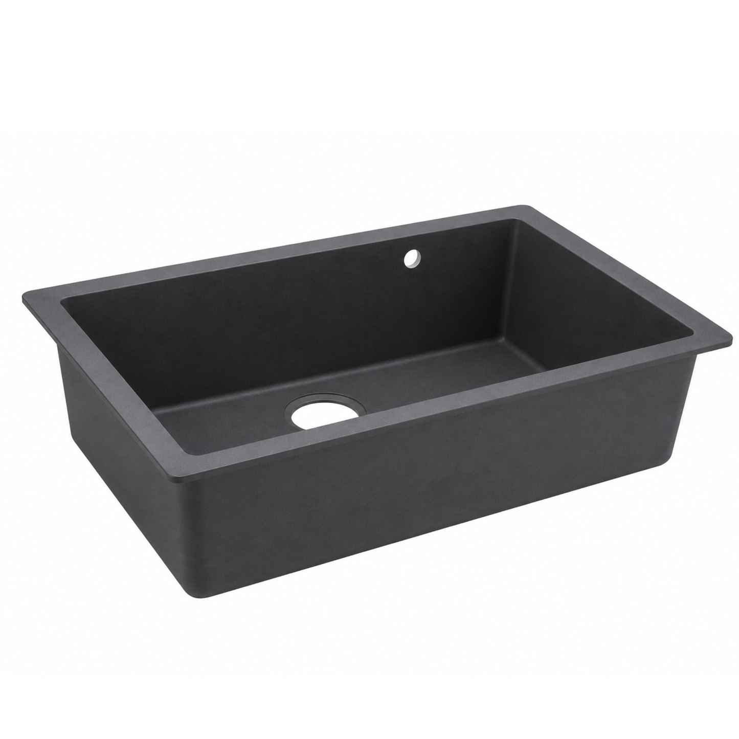 Modern Granite Kitchen Sink iKON-AFS6002-1
