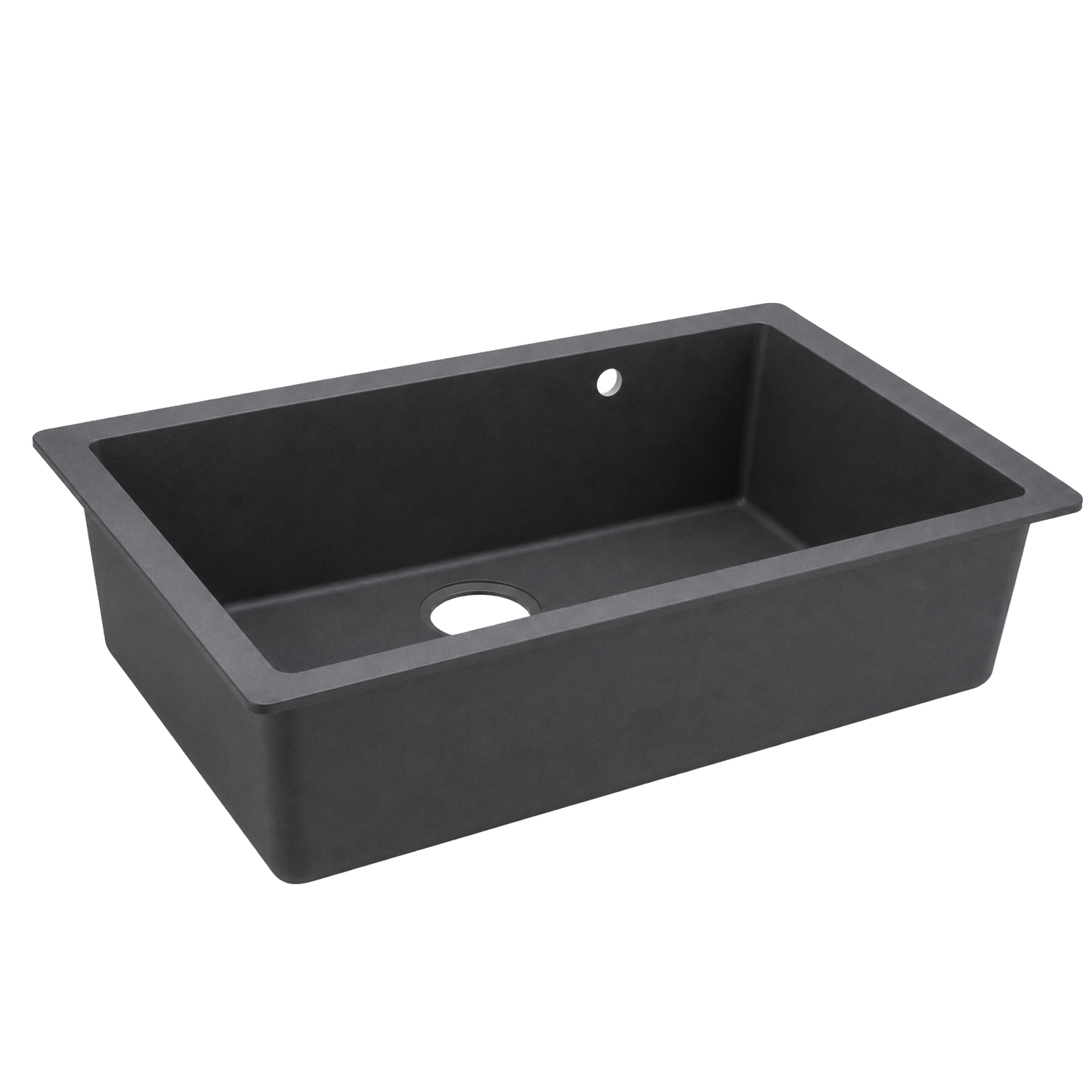 Modern Granite Kitchen Sink iKON-AFS6002-1