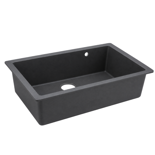 Modern Granite Kitchen Sink iKON-AFS6002-1