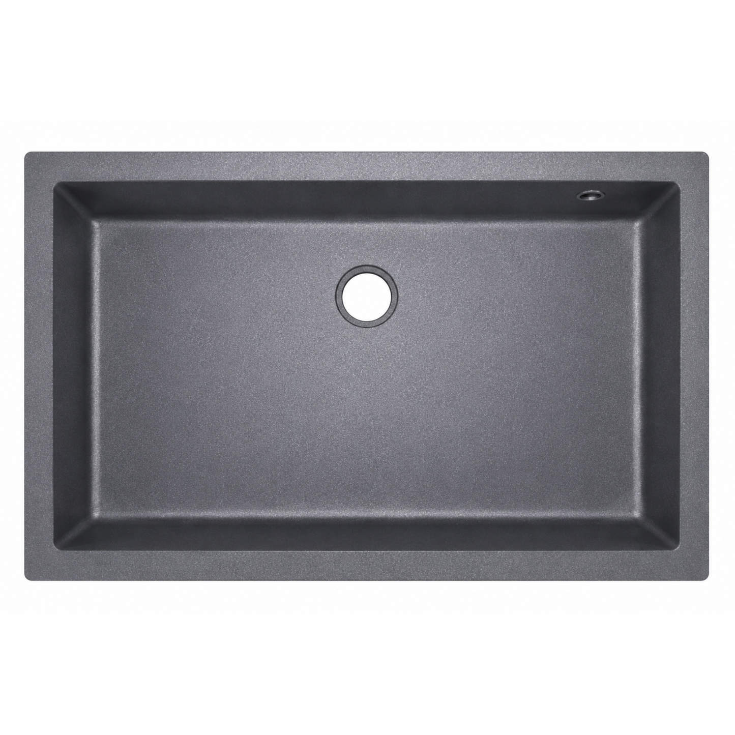 Modern Granite Kitchen Sink iKON-AFS6002-1