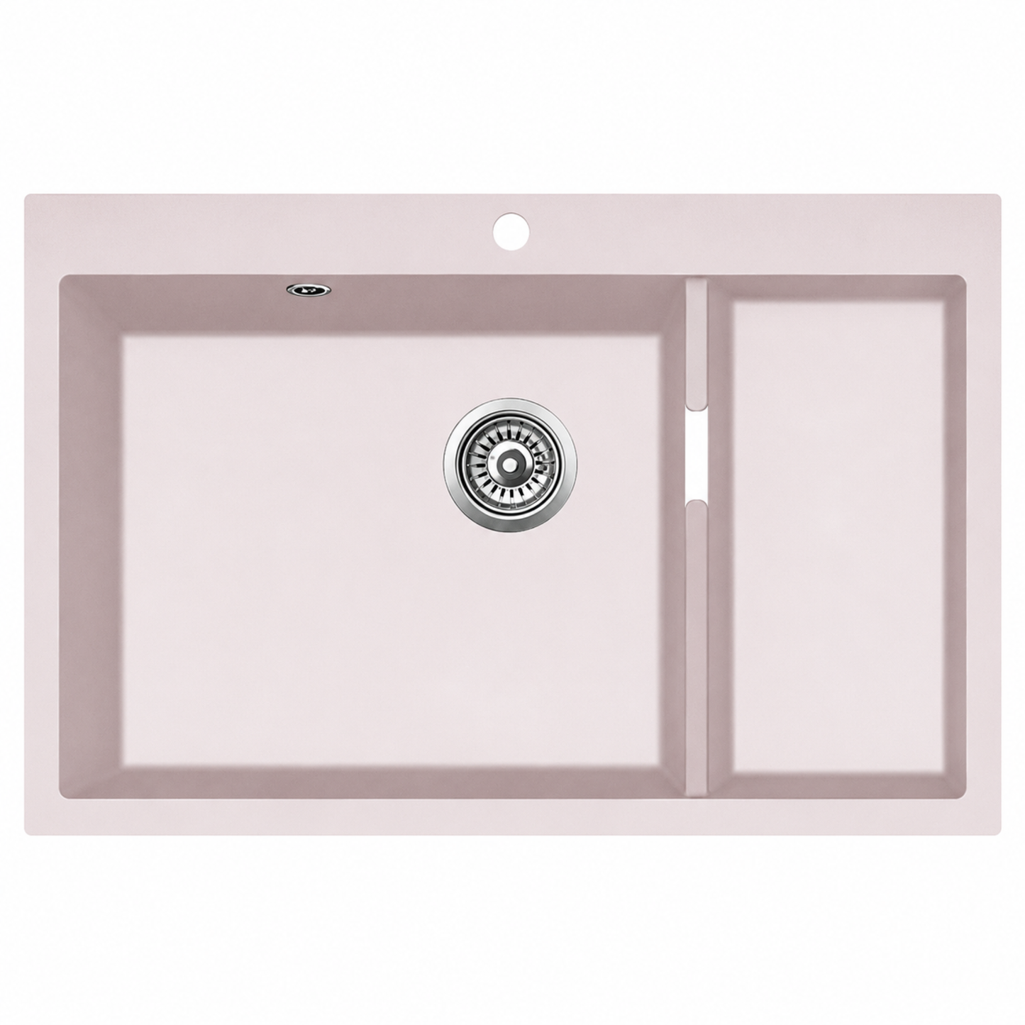 Modern Granite Kitchen Sink iKON-AID8008